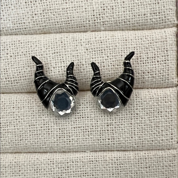 Disney Maleficent Stud Earrings - Picture 1 of 5